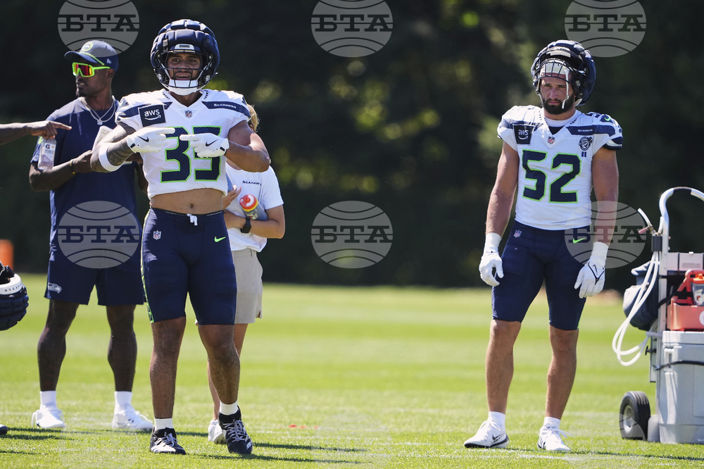 Seahawks Camp Football