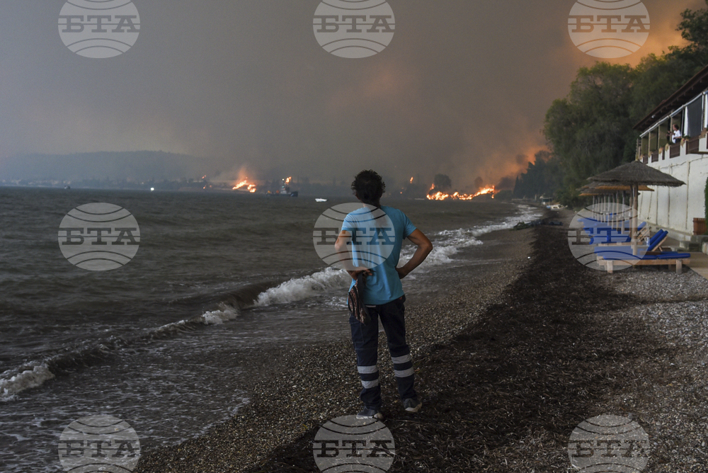 Greece Wildfires