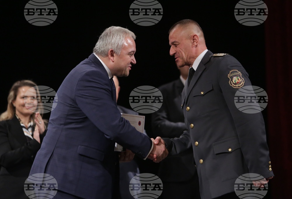 Пожарникар на годината - награди - Георги Тодоров 