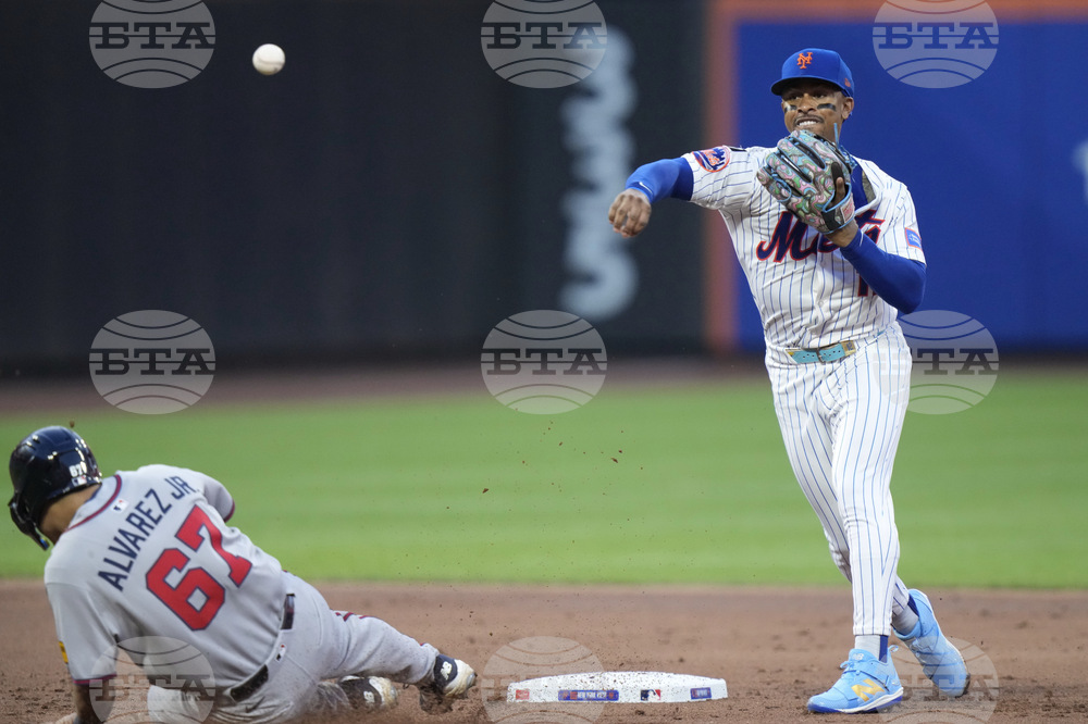 Braves Mets Baseball
