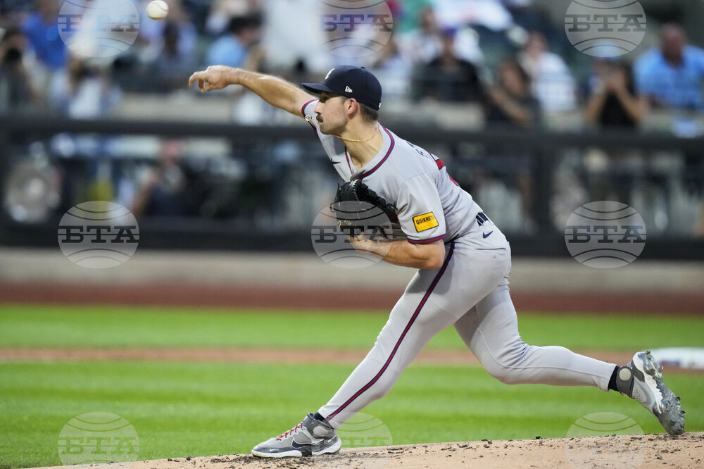 Braves Mets Baseball
