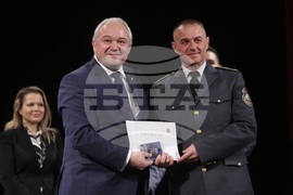 Пожарникар на годината - награди - Георги Тодоров 