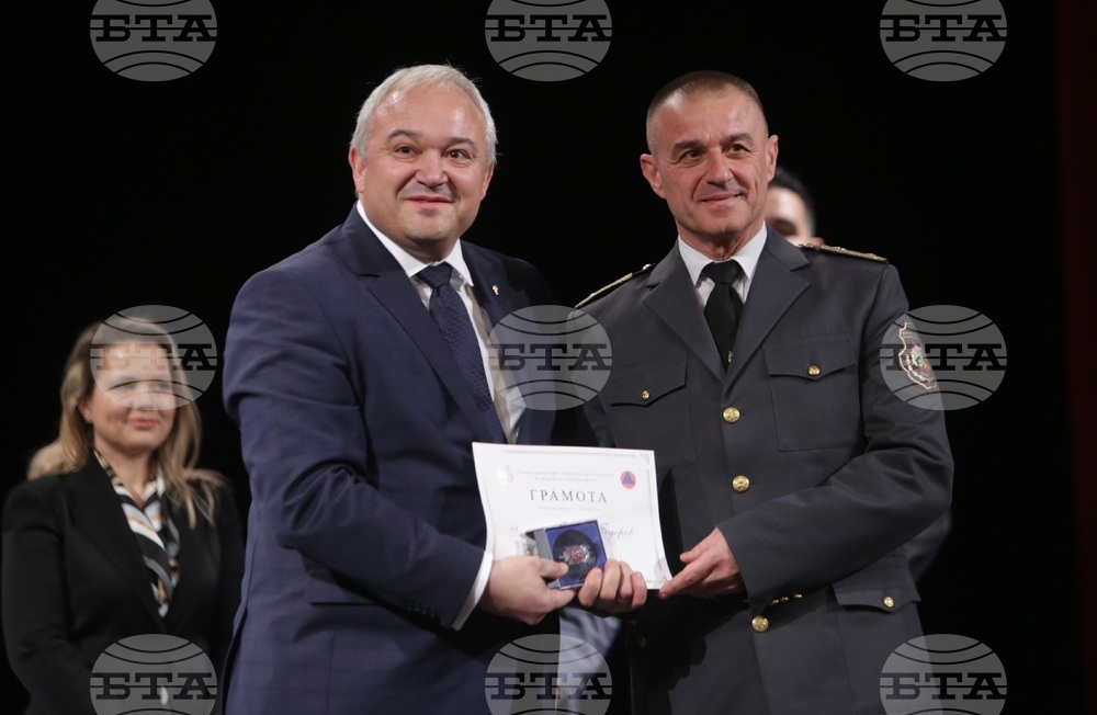 Пожарникар на годината - награди - Георги Тодоров 
