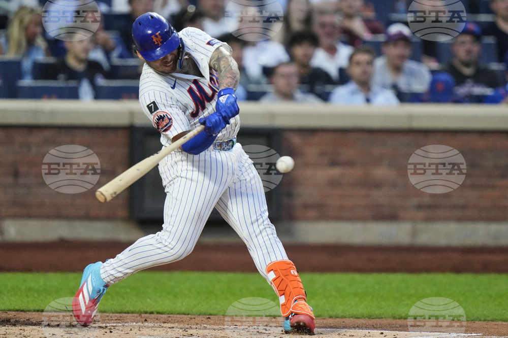 Braves Mets Baseball
