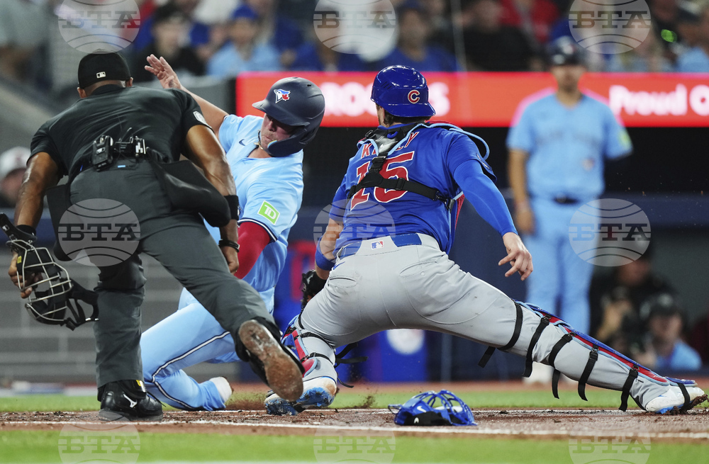 Cubs Blue Jays Baseball