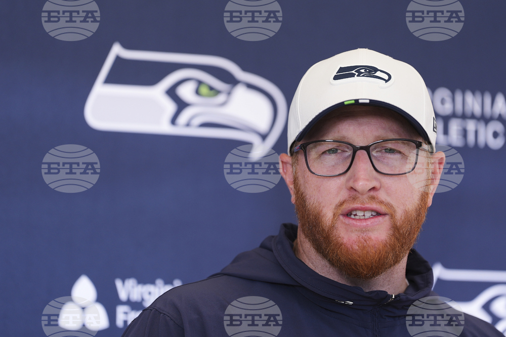 Seahawks Camp Football