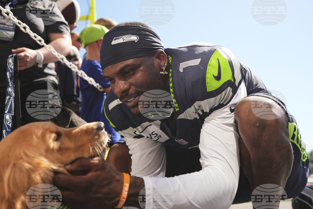 Seahawks Camp Football
