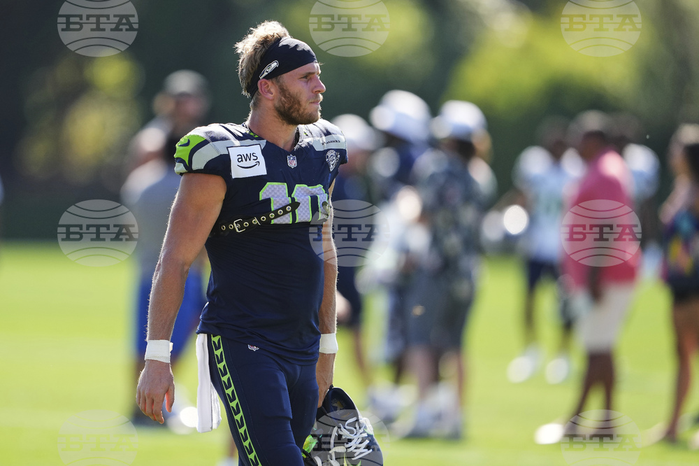 Seahawks Camp Football