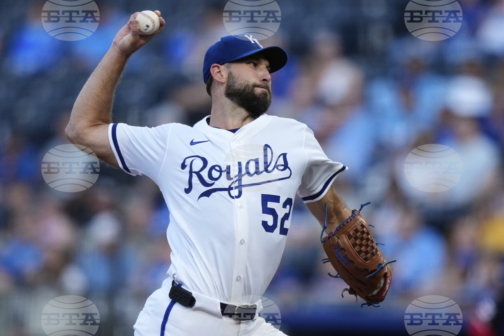 Nationals Royals Baseball