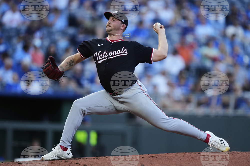 Nationals Royals Baseball