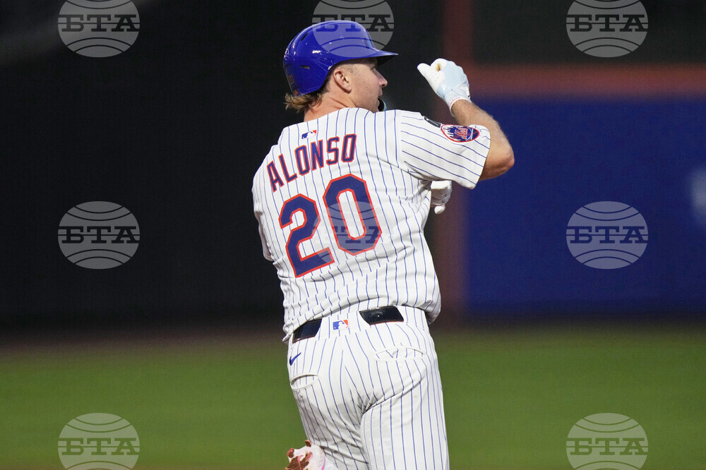 Braves Mets Baseball
