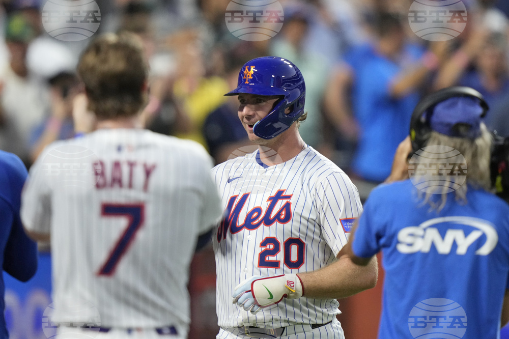 Braves Mets Baseball