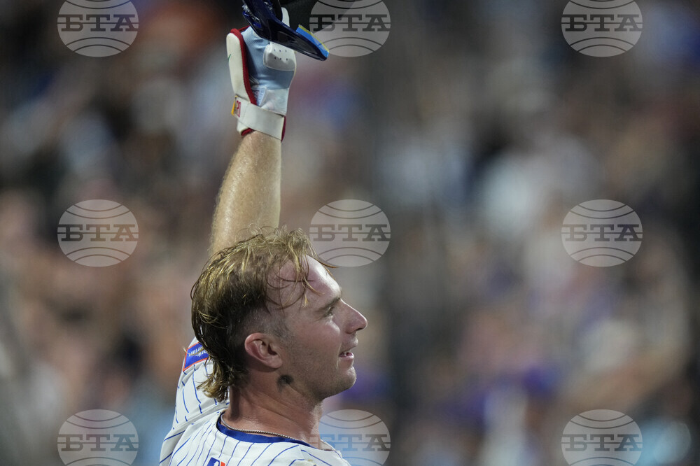 Braves Mets Baseball
