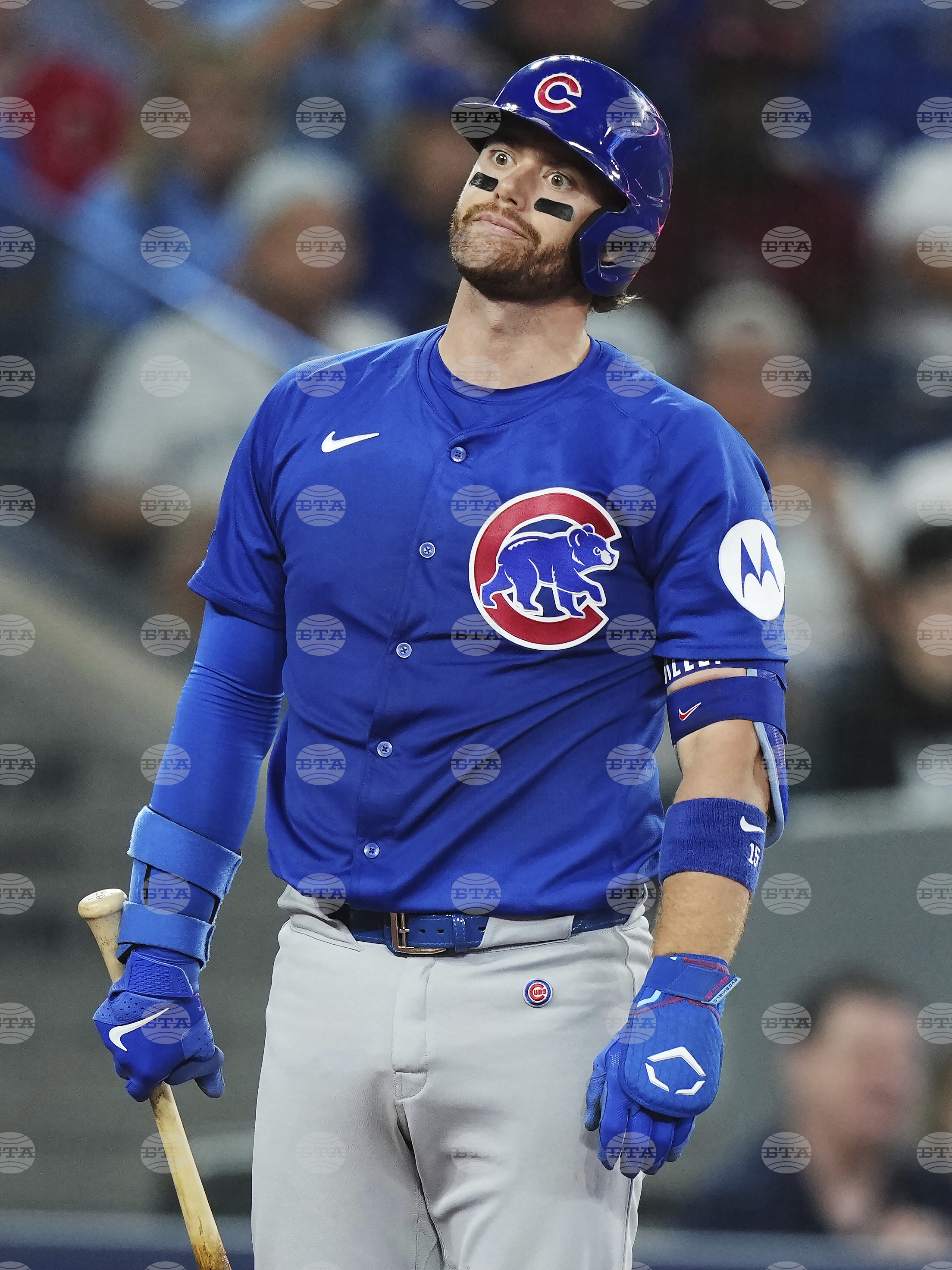 Cubs Blue Jays Baseball
