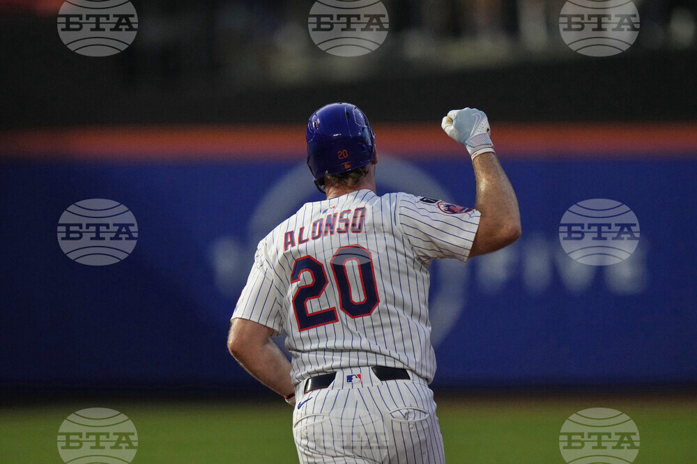 Braves Mets Baseball
