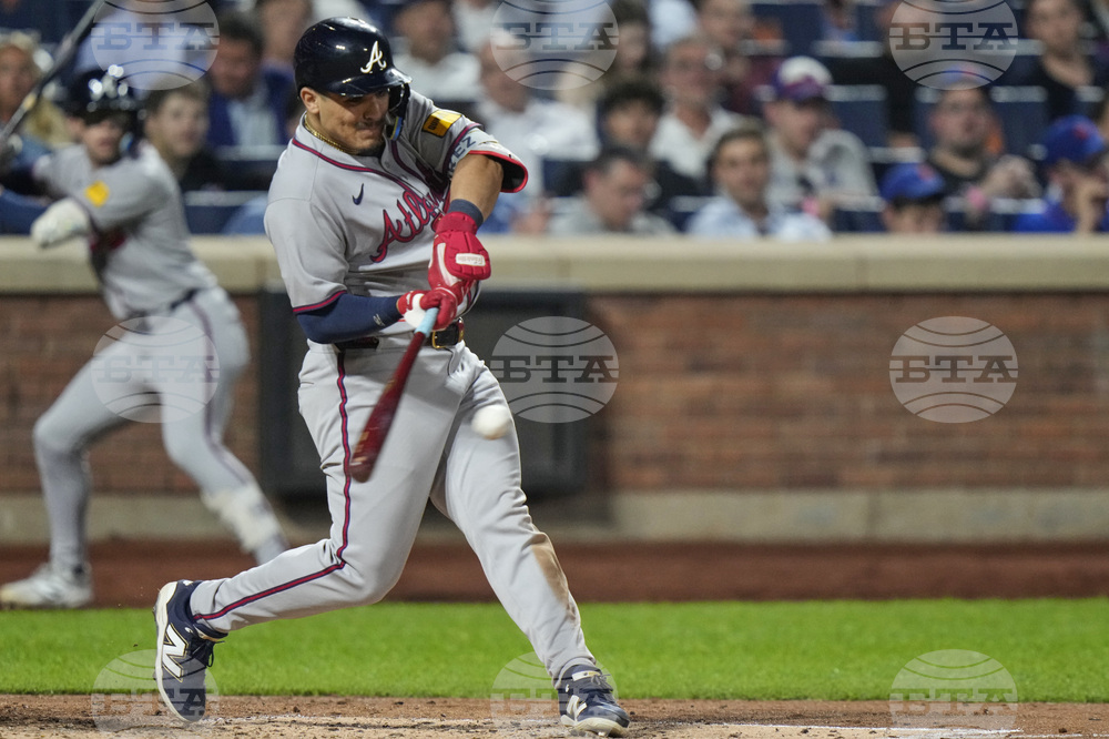 Braves Mets Baseball