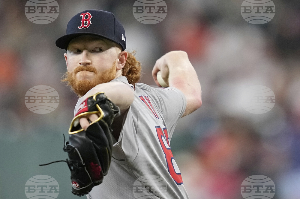 Red Sox Astros Baseball