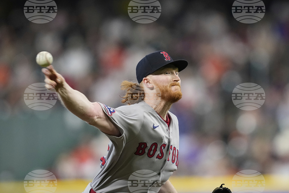 Red Sox Astros Baseball
