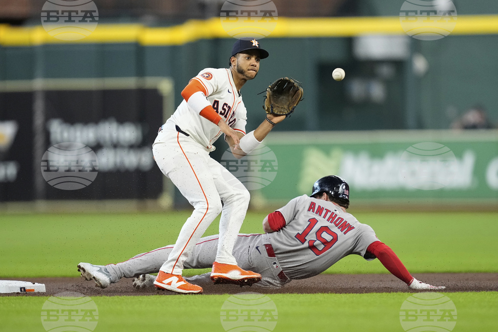 Red Sox Astros Baseball