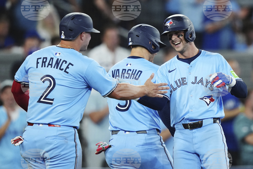 Cubs Blue Jays Baseball