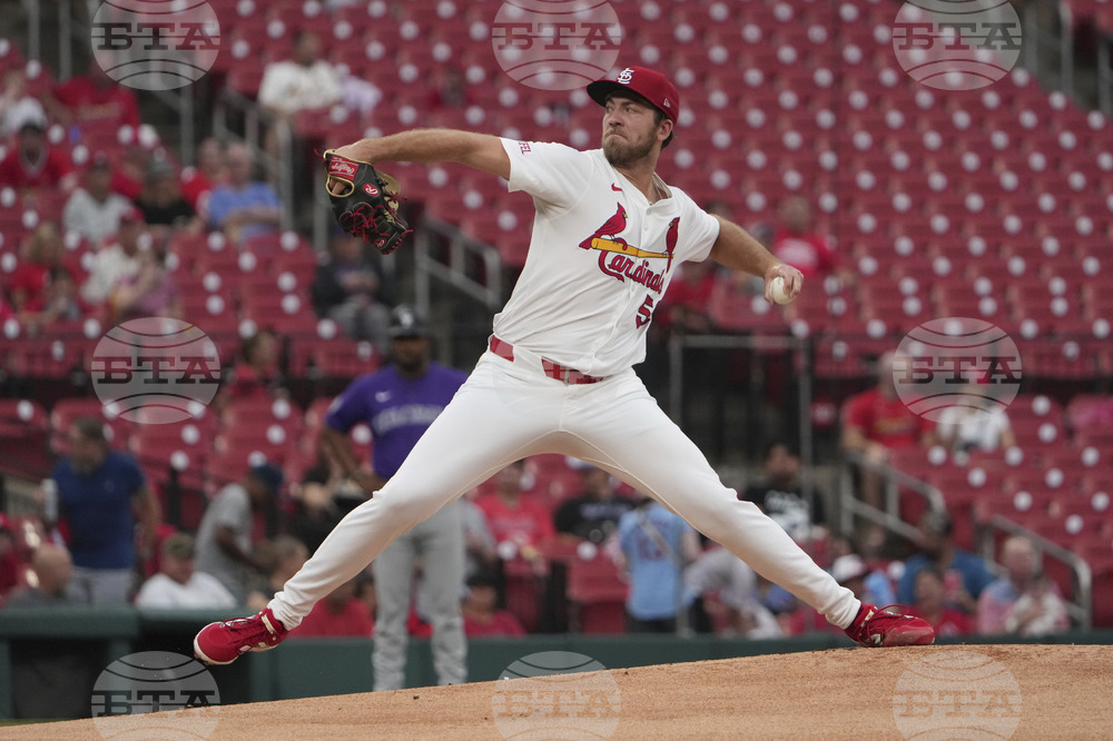 Rockies Cardinals Baseball
