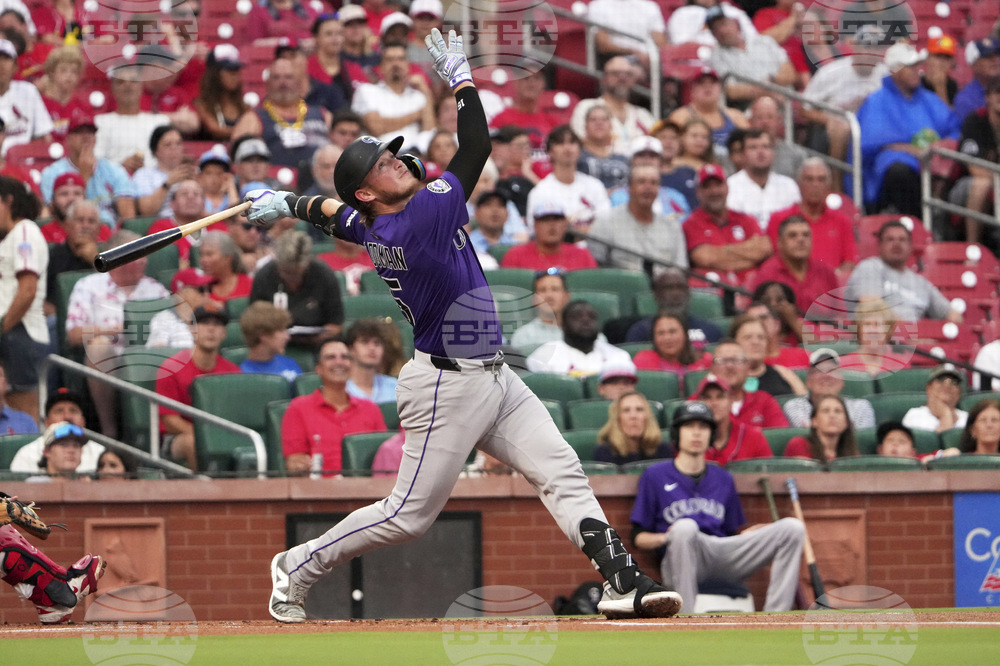 Rockies Cardinals Baseball