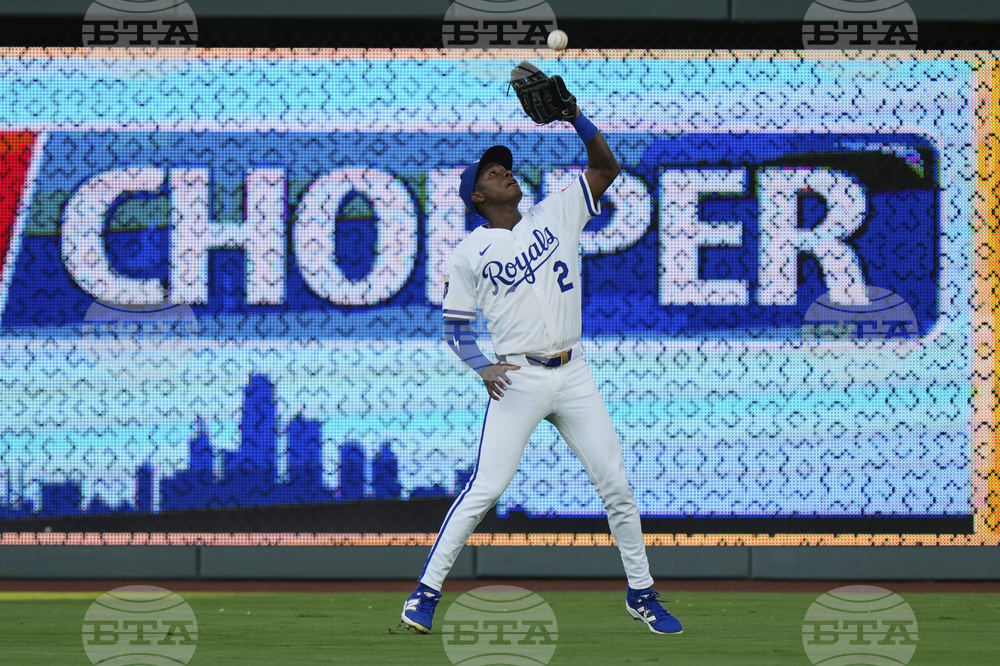 Nationals Royals Baseball