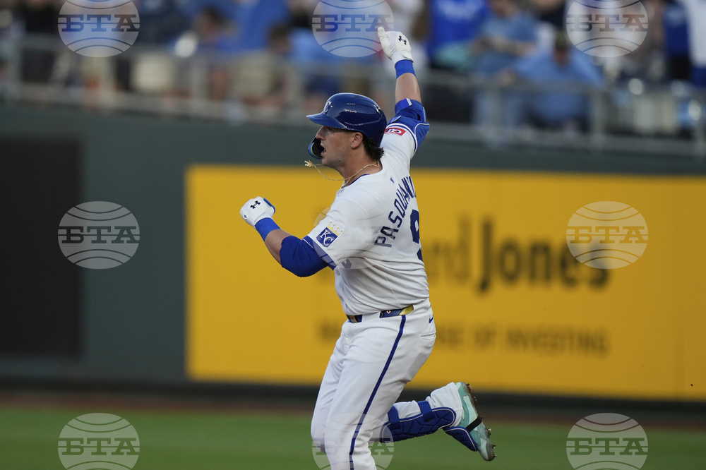 Nationals Royals Baseball