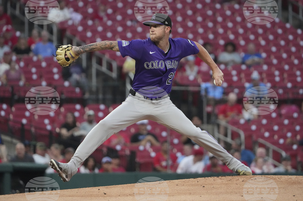 Rockies Cardinals Baseball
