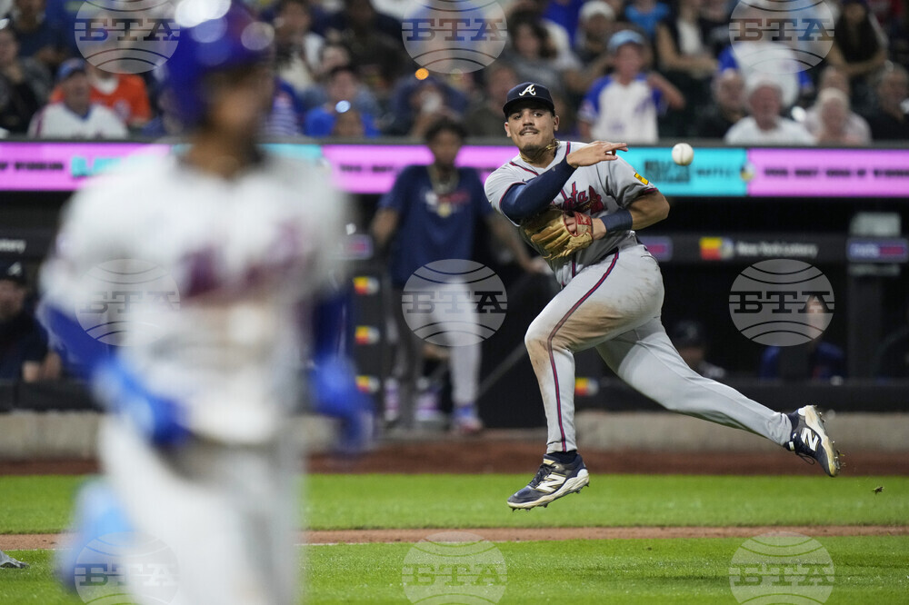 Braves Mets Baseball