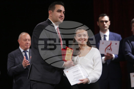 Пожарникар на годината - награди - Мелек Исмаилова 