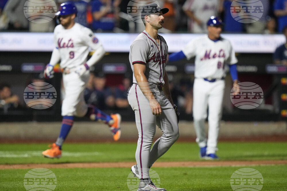 Braves Mets Baseball