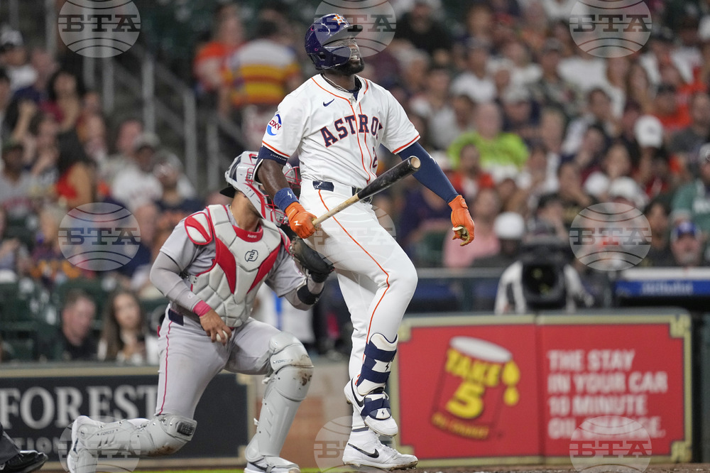 Red Sox Astros Baseball