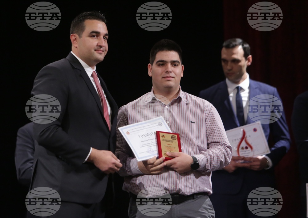 Пожарникар на годината - награди - Бранимир Петков