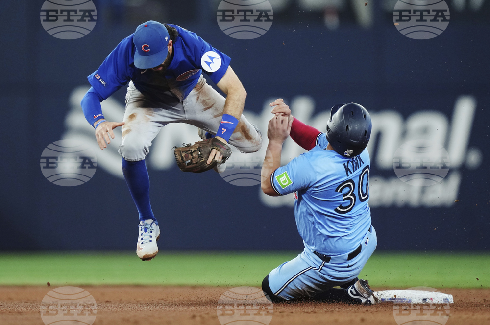 Cubs Blue Jays Baseball