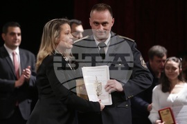 Пожарникар на годината - награди - Иван Гьошев 