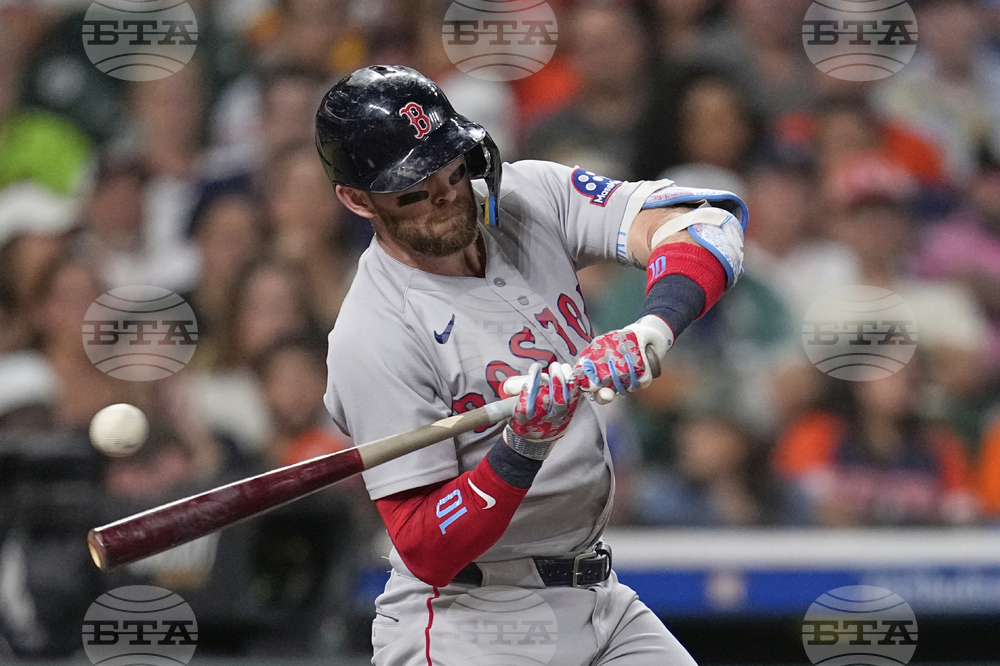 Red Sox Astros Baseball