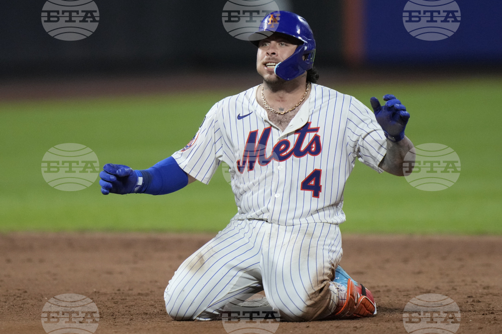 Braves Mets Baseball