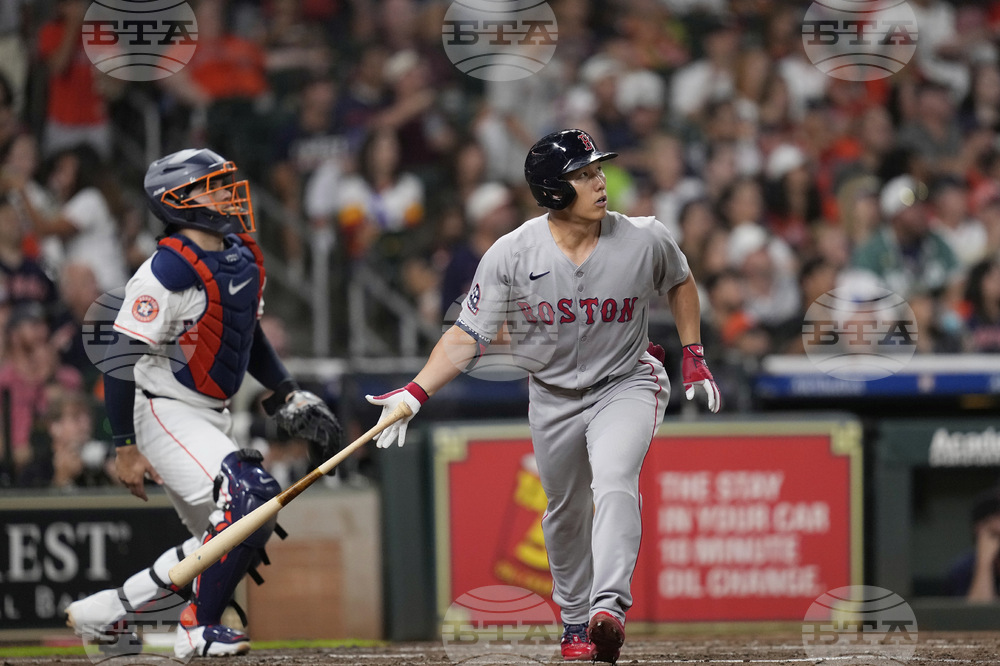 Red Sox Astros Baseball