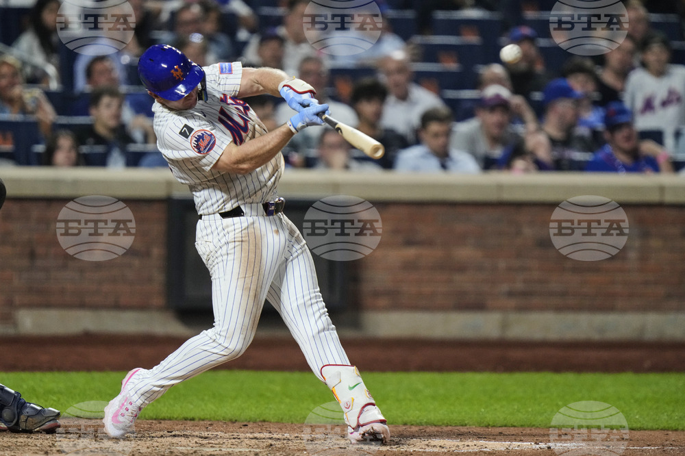 Braves Mets Baseball
