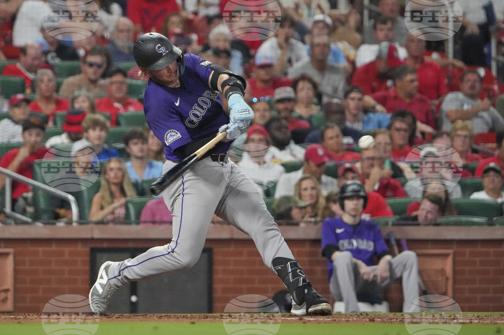 Rockies Cardinals Baseball