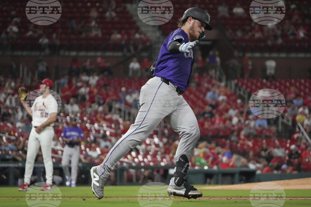 Rockies Cardinals Baseball
