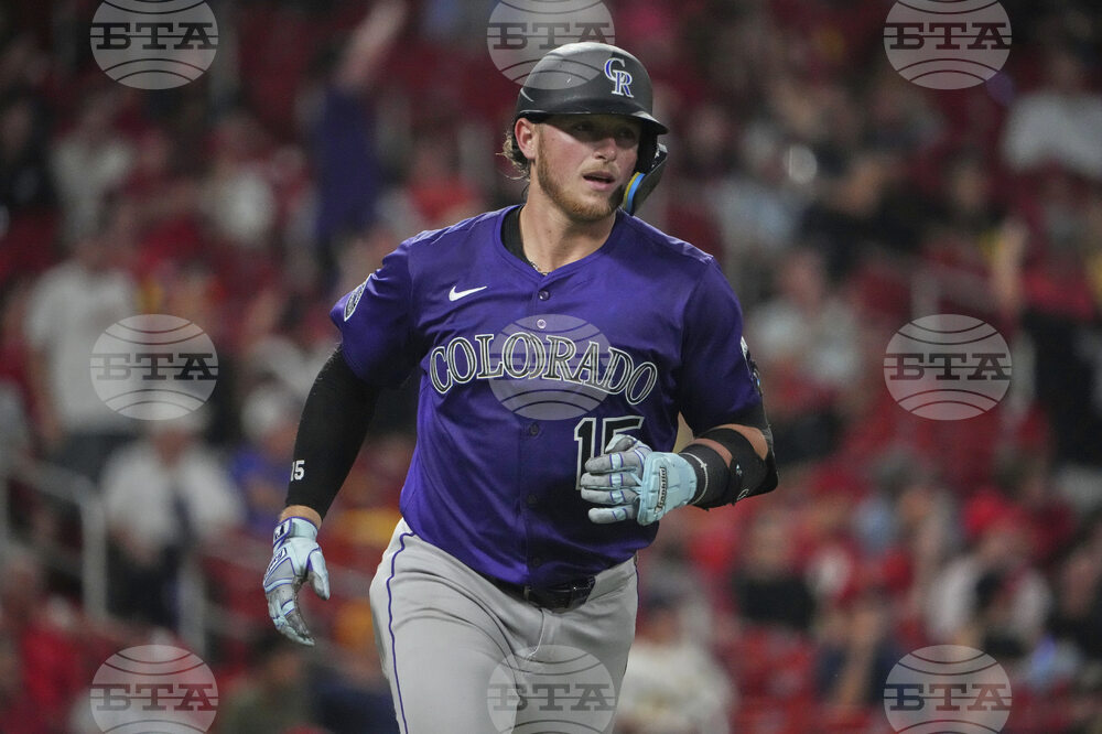 Rockies Cardinals Baseball