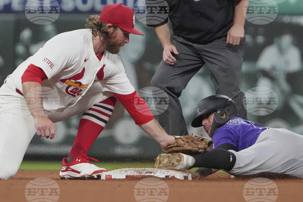 Rockies Cardinals Baseball