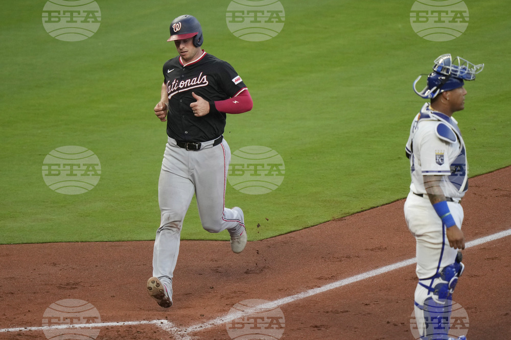 Nationals Royals Baseball