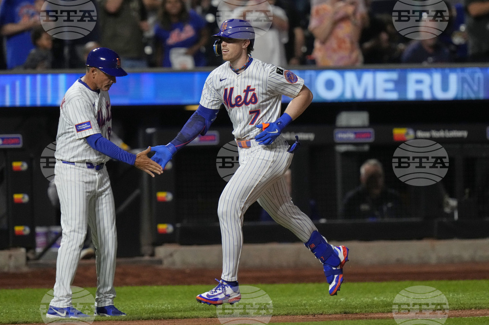 Braves Mets Baseball