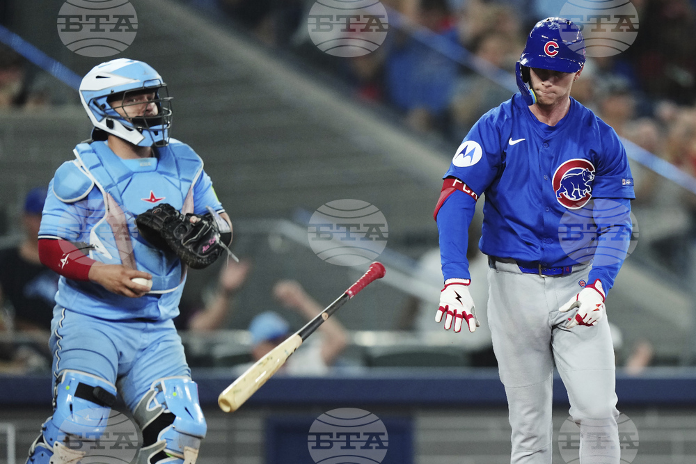 Cubs Blue Jays Baseball