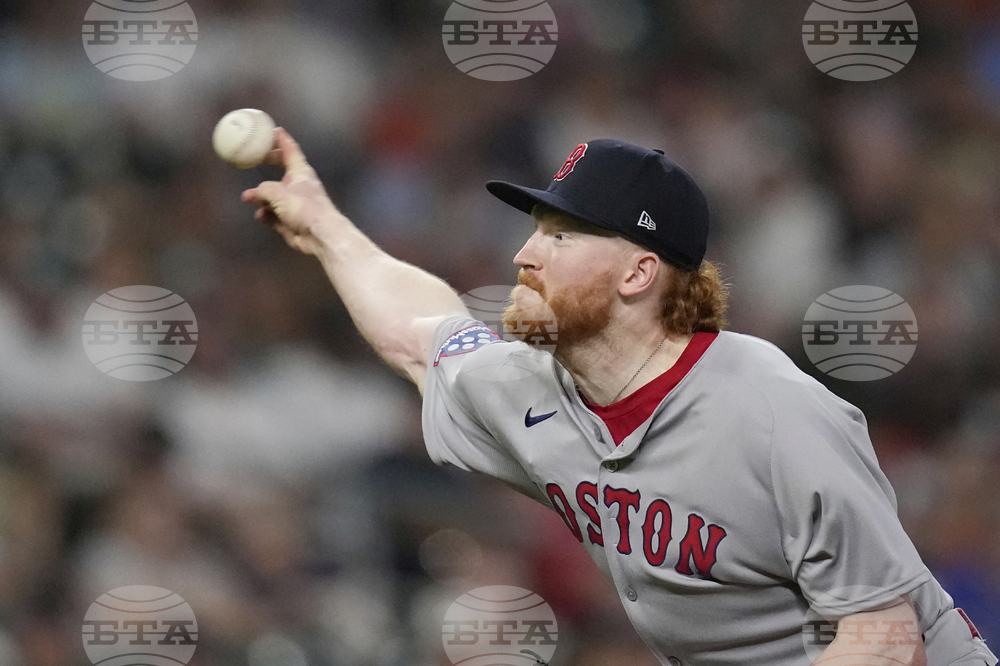 Red Sox Astros Baseball
