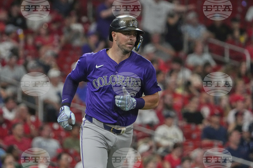 Rockies Cardinals Baseball