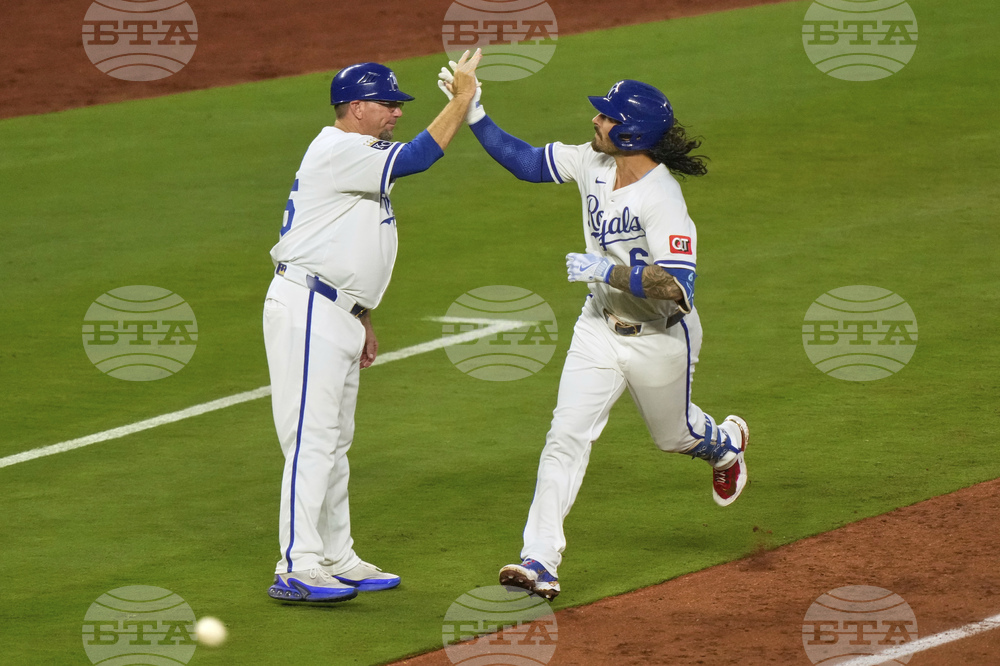 Nationals Royals Baseball